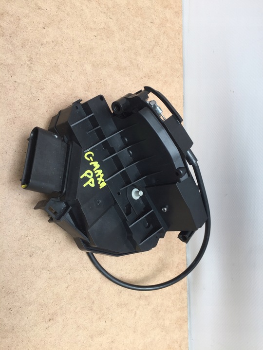 фото №1, C max c-max ii замок дверь правый перед 4pin европа