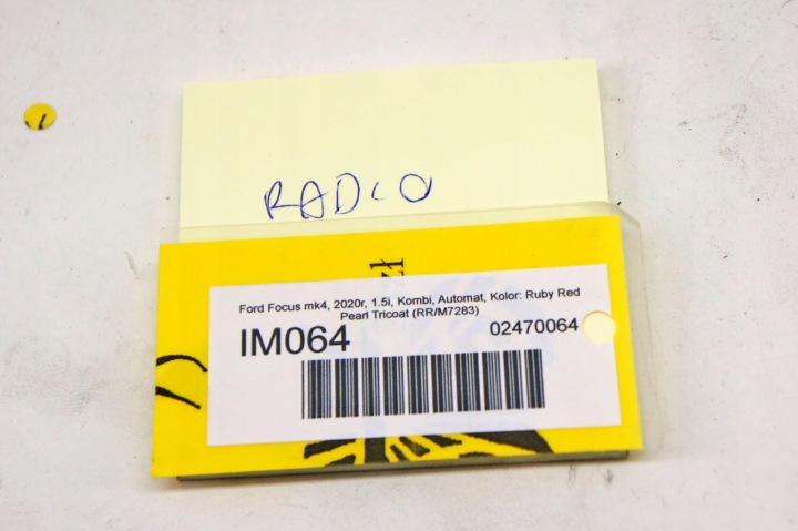 фото №7, Im064 ford focus mk4 магнітола навігація jx71-18k810-lam