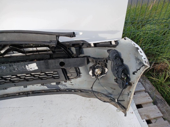 фото №8, Бампер перед передний citroen ds3 ewp белый з halogenami led 9687534777