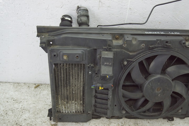 фото №6, Pas переднее радиатор peugeot partner iii 1.6 hdi