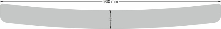 фото №9, Subaru forester ii 2002-2008 накладка na бампер