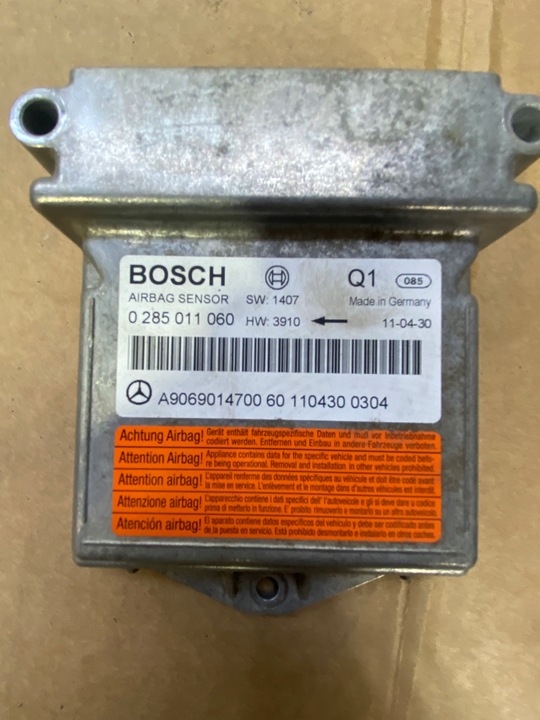 фото №1, Датчик модуль air bag sprinter 906 a9069014700