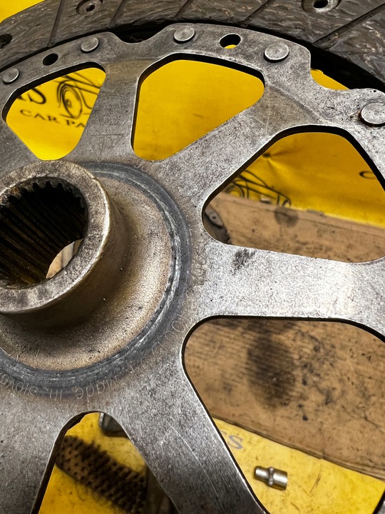 фото №7, Комплект зчеплення притиск двомасовий маховик porsche 987 3.4 s