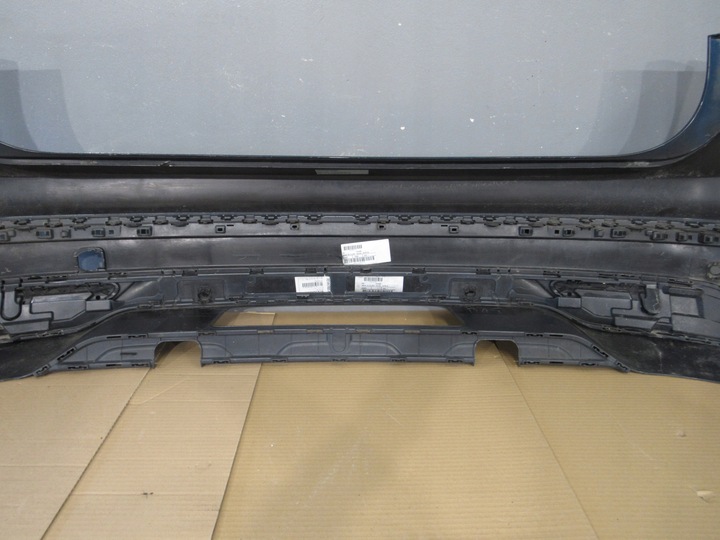 фото №11, Vw tiguan ii r-line рестайлінг 2021-2024 бампер зад