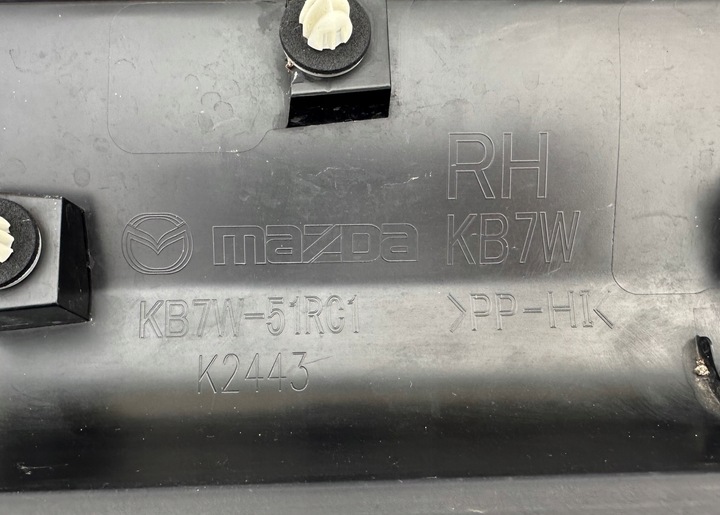 фото №12, Mazda cx5 ii cx-5 2017 - 2021 планка дверь перед зад правая r оригинал оригинальный номер