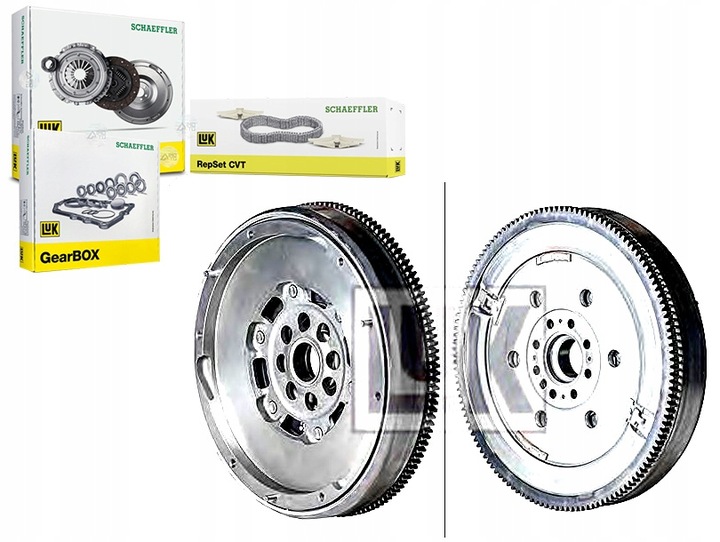 фото №11, Колесо маховики двомасовий