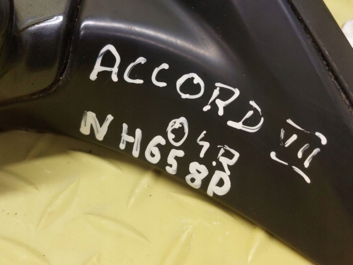 фото №12, Honda accord vii дзеркало праве 7 pin лак nh658p