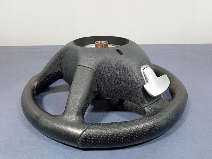 фото №7, Mercedes s w221 amg w216 руль кожа лепестки