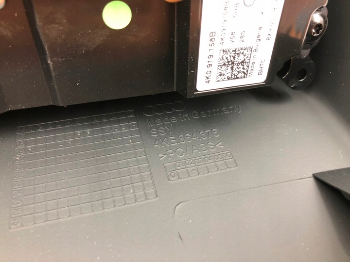 фото №14, Панель кондиціонера audi e-tron 55 quattro 4ke