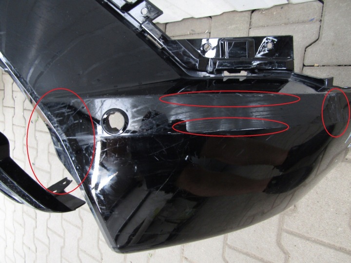 фото №8, Задний бампер bmw xm g09 m power 22-