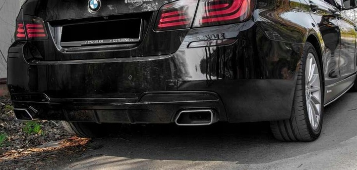 фото №12, Накладка дифузор bmw f10 m performanec polys 00-00