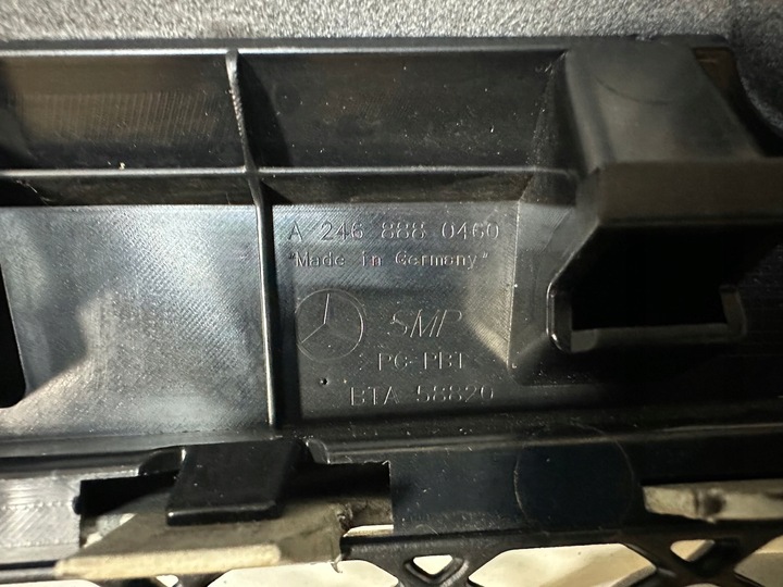 фото №15, Бампер перед переднее mercedes b класс w246 рестайлинг fl 2014- a2468854325 решётка радиатора