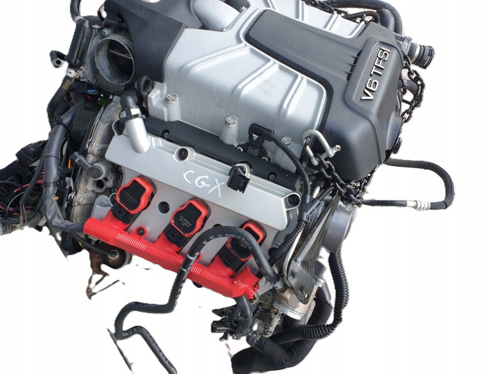фото №3, Двигатель 3.0 tfsi cgx