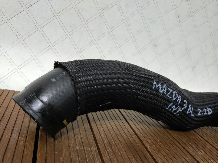 фото №2, Mazda 3 bl 09-13 2.2 citd mzr-cd шланг шланг интеркулер оригинальный номер