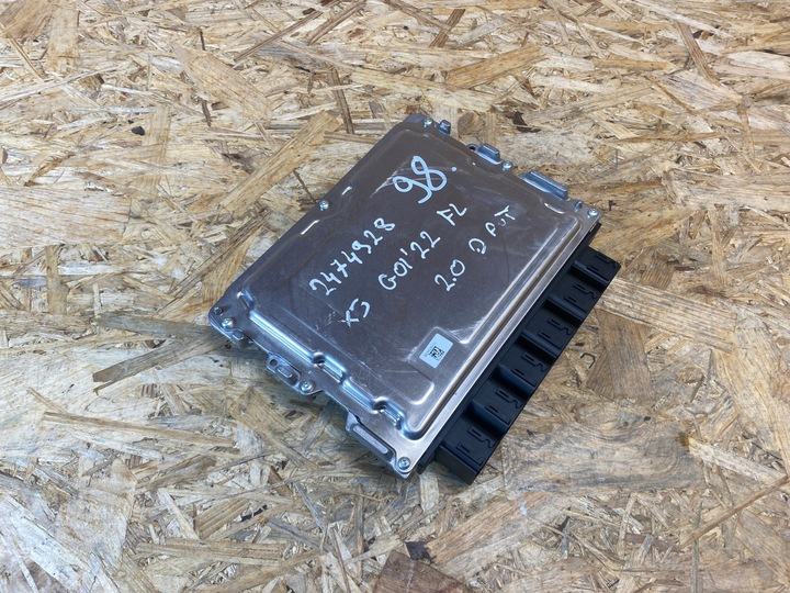 фото №8, Комп'ютер блок керування двигуна bmw x3 g01 x4 g02 2.0d 7824099 0281039324