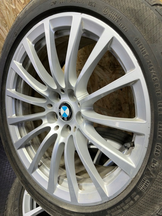 фото №9, Диски диски алюмінієві bmw g30 g31 r18 5x112 стайлінг 619