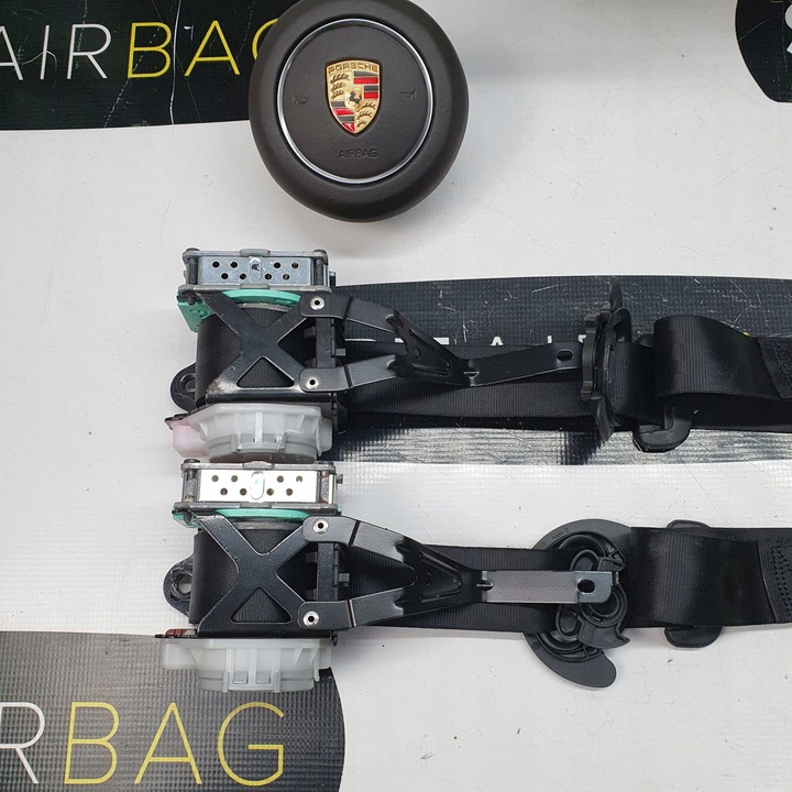 фото №10, Cayenne ii рестайлинг панель консоль подушки ремни подушка безопасности