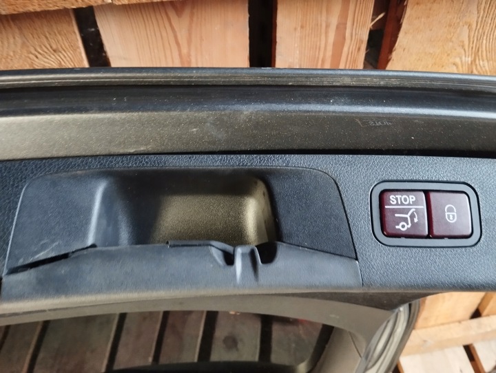 фото №5, Mercedes w212 amg кришка багажника універсал 992