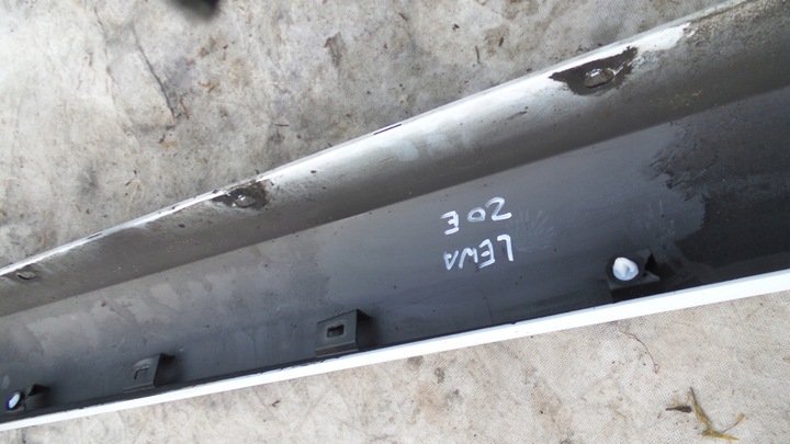 фото №10, Планка порогова ліва renault zoe z.e dv369 біла 2018