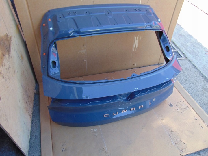 фото №7, Кришка багажника зад cupra terramar 2024-