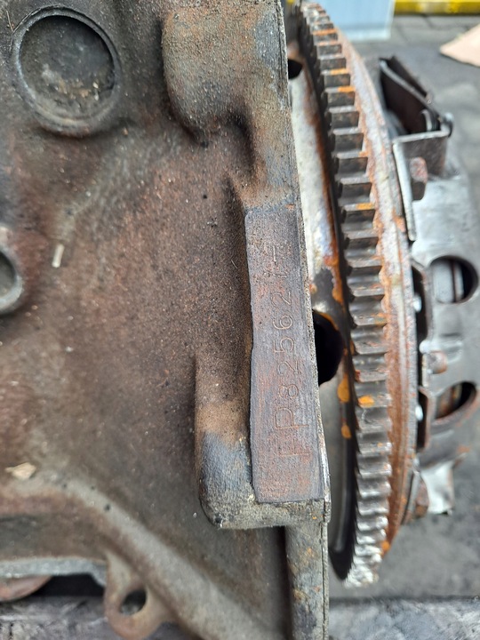 фото №6, Двигатель стойка mazda premacy i 1.8b fp