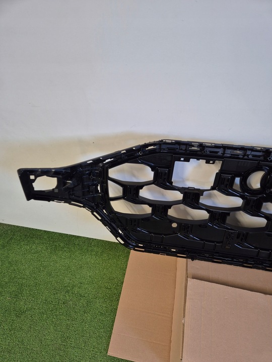 фото №10, Audi q8 4m8 рестайлінг sline решітка радіатора решітка радіатора решітка радіатор 4m8853651 чорний oem