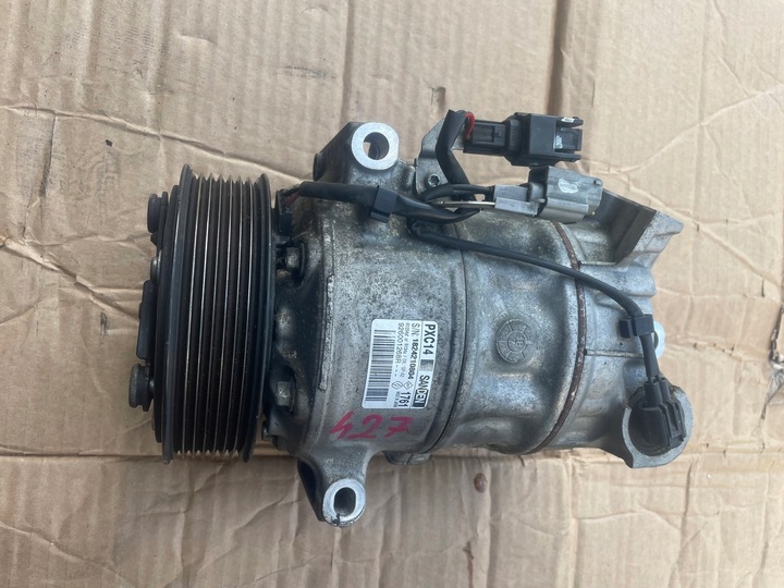 фото №10, Renault 1.2 tce компрессор кондиционера 926001268r