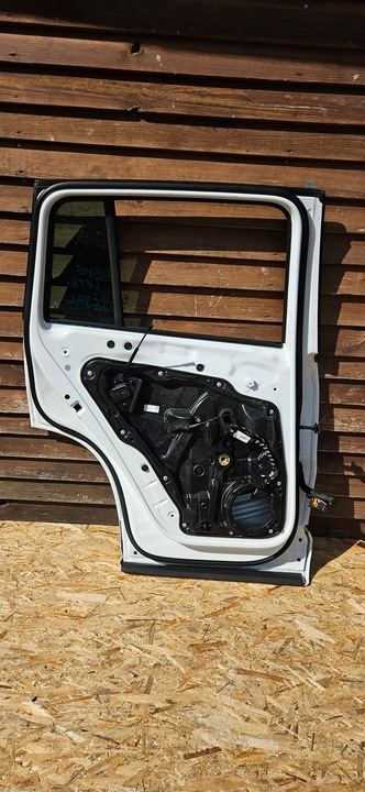 фото №11, Двері лівий зад задні vw tiguan 5n 2015 lc9al r-line