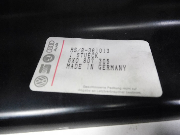 фото №8, Vw lupo 98-05 усилитель бампера зад 6x0807305