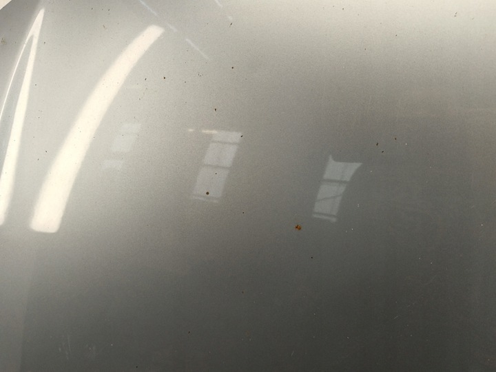 фото №7, Капот крышка двигателя vw passat b6 05-10 lb5m