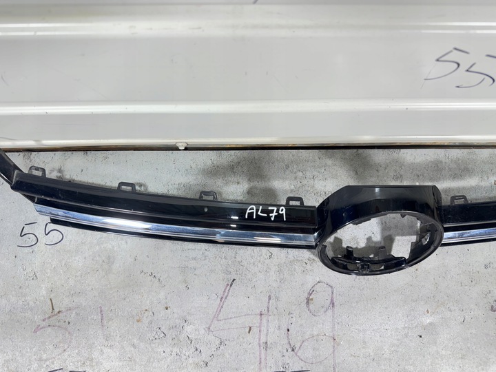 фото №10, Volkswagen golf vii 7 решітка радіатор перед 5g0853655l