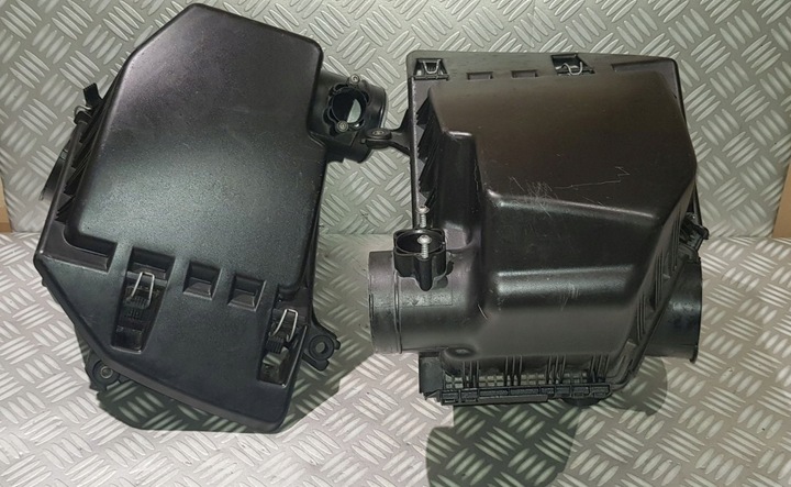 фото №12, Bmw e60 e61 e63 2.5i m54 3.0i n52 корпус фільтра повітря 7521030 7521036