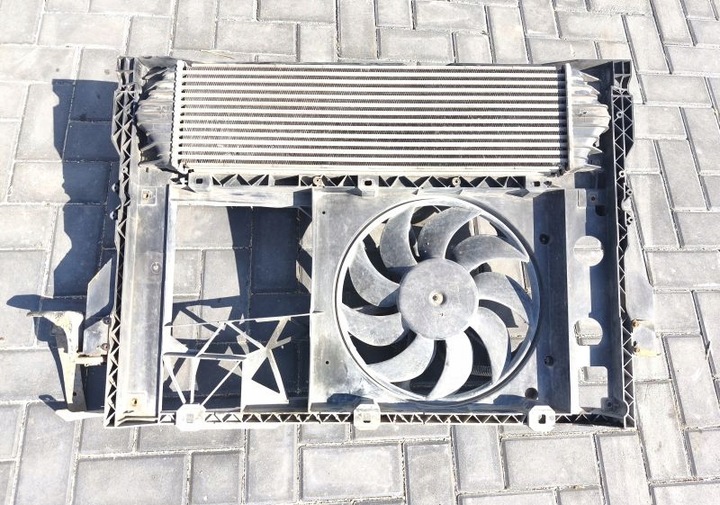 фото №1, Вентилятор pas радиатор renault master ii 2.5 дизель 8200058463
