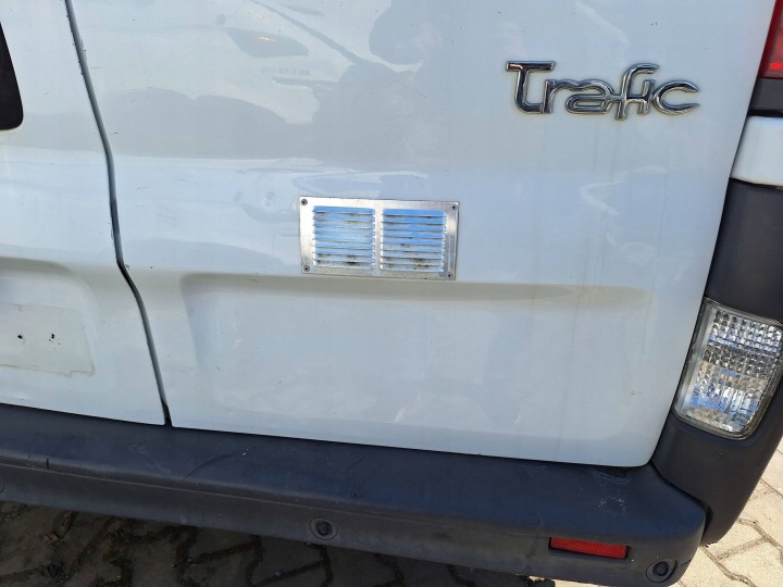фото №6, Renault trafic 2 ii vivaro a primastar x83 двері праві ліве зад комплект