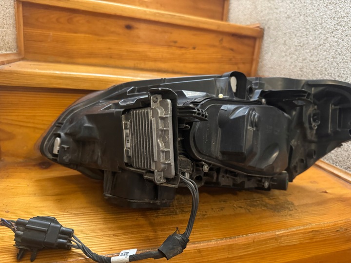 фото №9, Volvo xc60 i 13- рестайлінг лампа передня європа оригінал ксенон