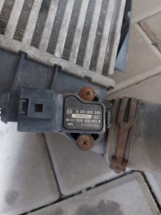 фото №9, Интеркулер skoda fabia 1.4 tdi 6q0145804a