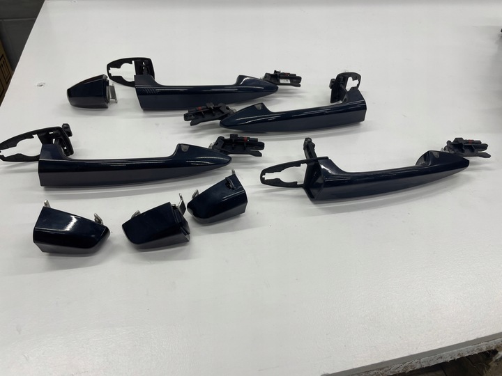 фото №1, Ручка двері перед зад ліва права f15 оригінал