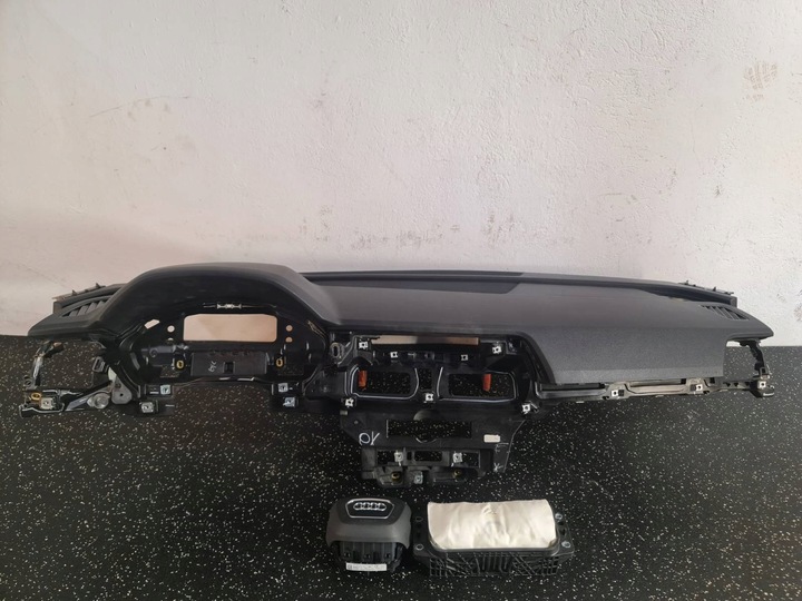 фото №6, Консоль audi q5 80a hud ремені подушка