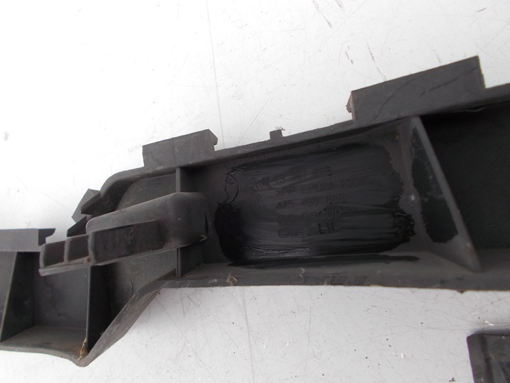 фото №7, Ползун бампера кронштейн opel meriva b ii 2 оригинал gm левый