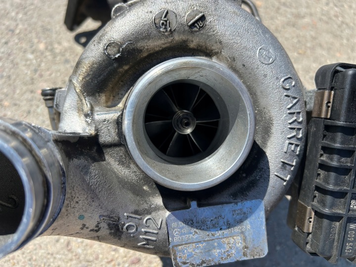 фото №6, Mercedes w166 350 cdi turbo турбина a6420901686