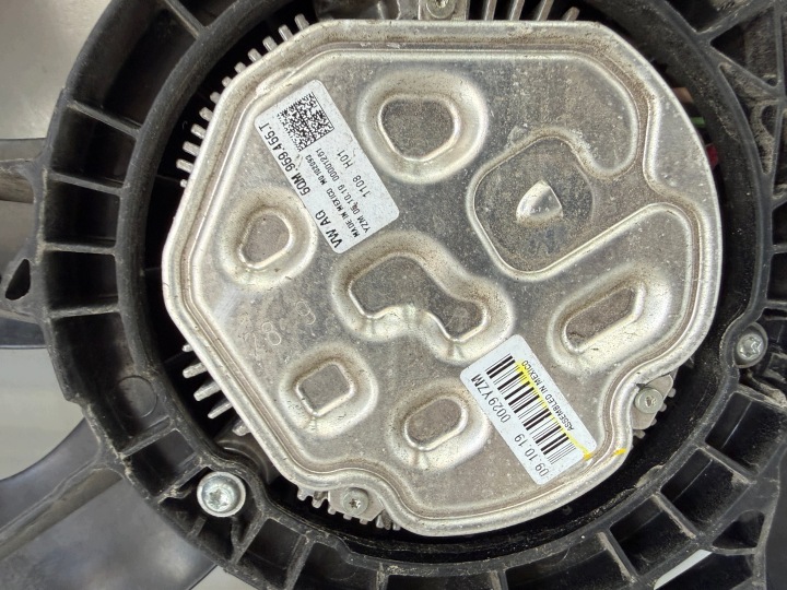 фото №9, Vw tiguan ii 1.5 tsi вентилятор охолодження радіатора (дифузор) 5qm121203h 5qm121205j