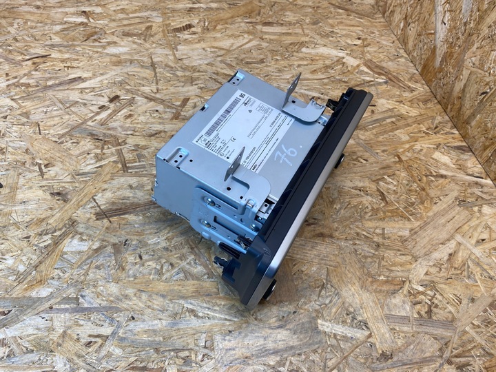 фото №7, Радіо навігація gps навігація екран дисплей nissan leaf ii 259155sr0b 2017-