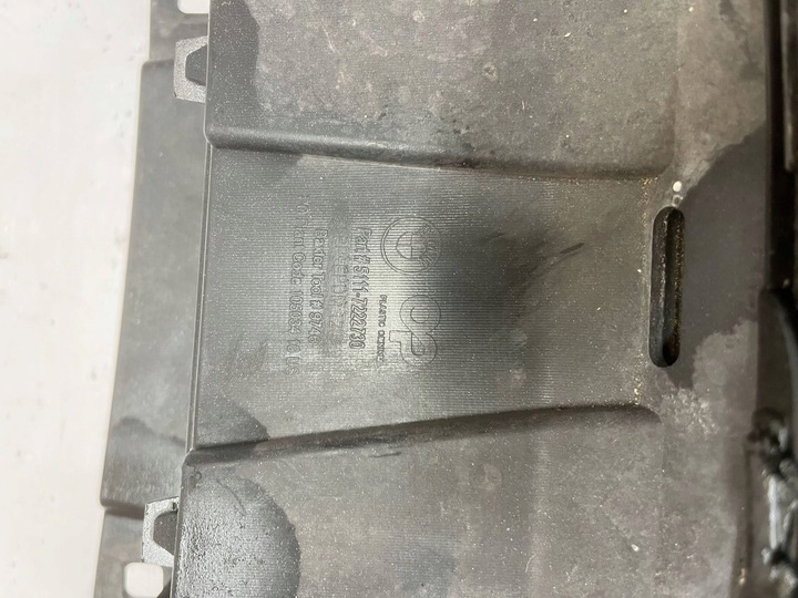 фото №14, Bmw x5 e70 рестайлінг 2010 - 2013 бампер переднє перед 7210763 org