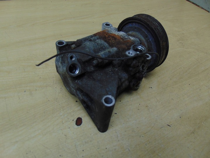фото №8, Компрессор кондиционера mazda 2 ii de 1.3 v09a1aa4ak