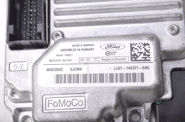фото №6, Ecosport блок управления  модуль навигации lu5t-14g371-gnc