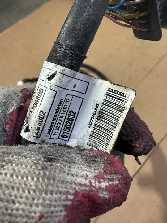 фото №9, Шланг генератора, установка генератора, кабель mercedes s клас w222