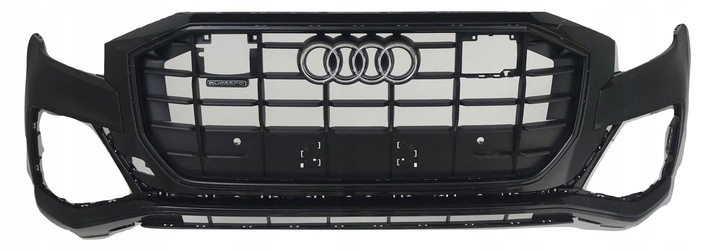 фото №1, Бампер перед переднее audi q8 4m8 s line 4 x pdc решётка радиатора чёрный