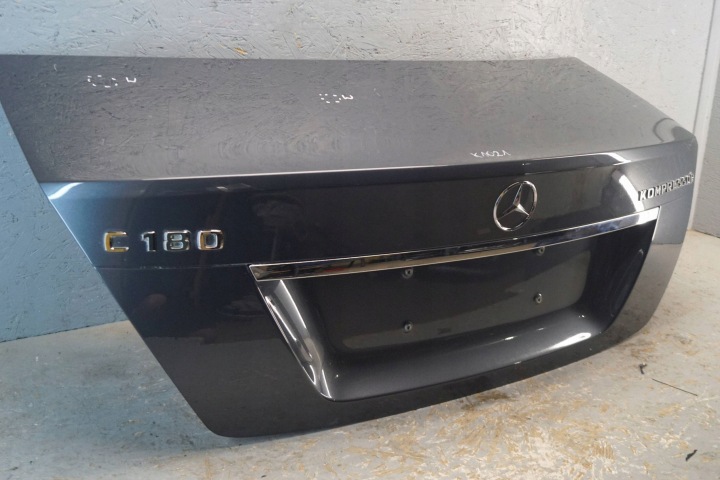 фото №13, Крышка багажника зад mercedes c w204 sedan k1021