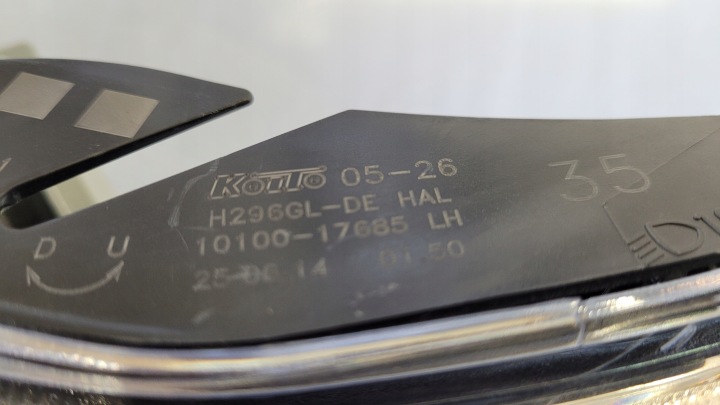 фото №12, Toyota avensis t27 09-15r фара передній ліве 10100-17685lh