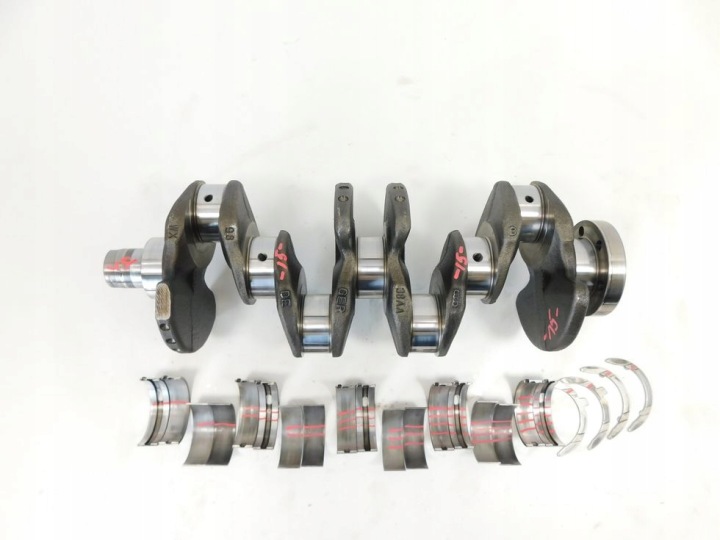 фото №12, Вал колінчастий вкладиші 2.0 tdi vw sharan ii passat b8 audi a4 b9 octavia 038aa
